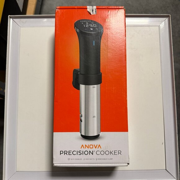 ANOVA Precision Cooker (WiFi) Black and Silver Sous Vide with App - Picture 5 of 9
